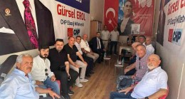 CHP Elazığ İl Örgütü Genel Başkanlarını Küçülttü