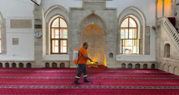Elazığ Belediyesi’nden bayram temizliği devam ediyor