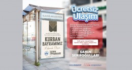 Elazığ’da Bayramda Ücretsiz Toplu Ulaşım Müjdesi