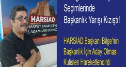 Elazığ Kent Konseyi Seçimlerinde Başkanlık Yarışı Kızıştı! HARSİAD Başkanı Bilge’nin Başkanlık İçin Aday Olması Kulisleri Hareketlendirdi