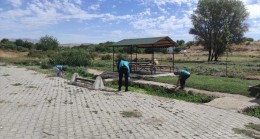 Cezalarını infaz eden hükümlüler Elazığ Belediyesi bünyesinde