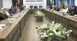 “Şehrin Kadınları” buluştu