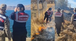 Jandarmadan Çevre Koruma ve Yangına Hızlı Müdahale