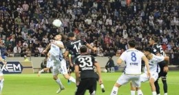 Elazığspor Kupaya Veda Etti