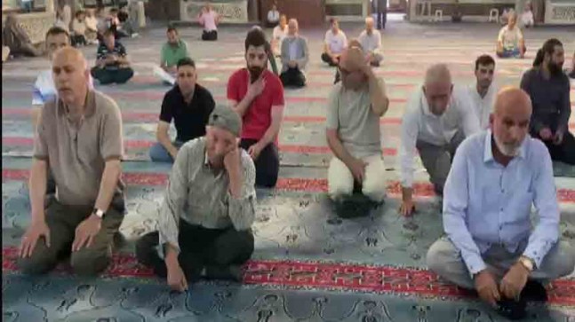 Gazze İçin Ümmet Bayramlaşma Programı Düzenlendi