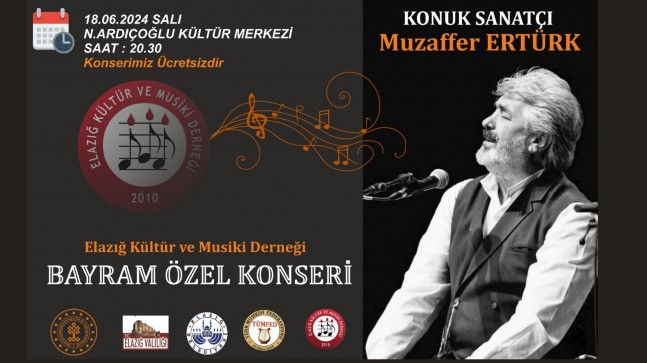 Muzaffer Ertürk sevenleriyle buluşuyor