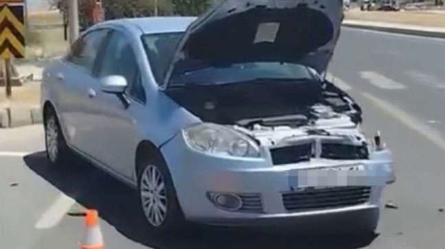 Elazığ’da Trafik Kazası: 1 Yaralı