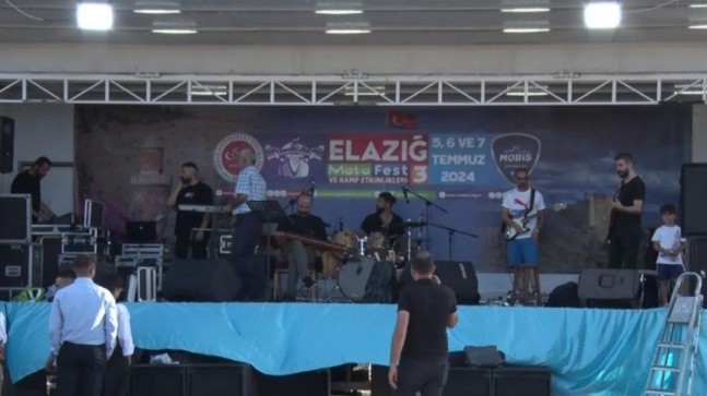 Motofest ve Kamp Etkinlikleri Başladı