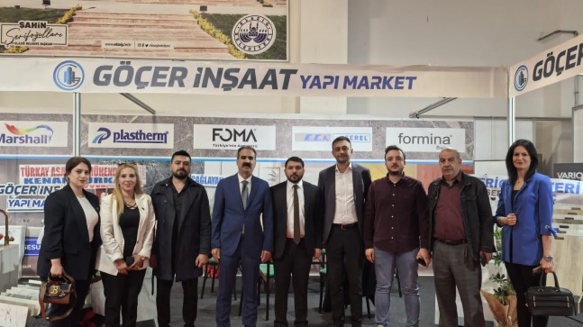 ANAHTAR PARTİ İNŞAAT FUARI’NDA SAHADA!
