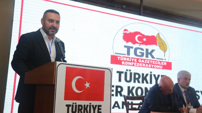 SERKAN GÜRTÜRK’TEN BASIN MESLEK YASASI VURGUSU!