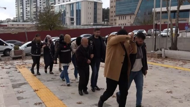 Elazığ’da Uyuşturucu Tacirlerine Operasyon