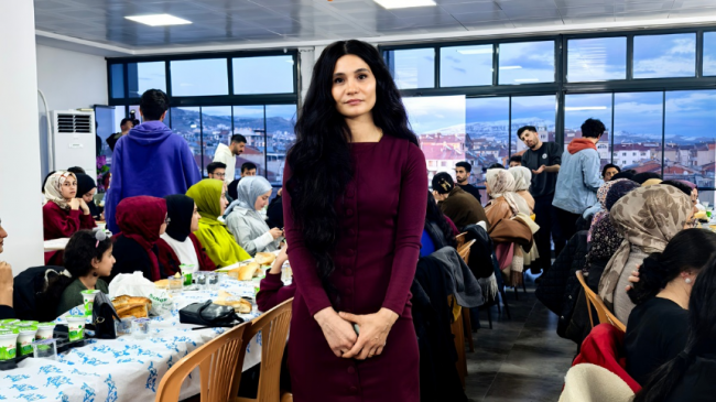 Başkan Karagöl den örnek final!