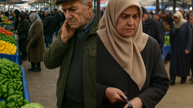 Pazarda Alışveriş Değil, Hayatta Kalma Savaşı Var