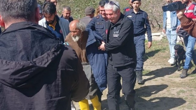 Jandarma ve AFAD Seferber Oldu: Suat Bal Sağlıkla Bulundu
