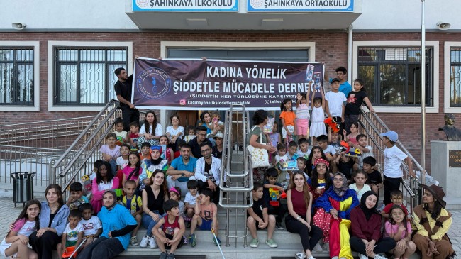 Elazığ’da Renkli Etkinlik: Çocuklar Spora ve Eğlenceye Doydu