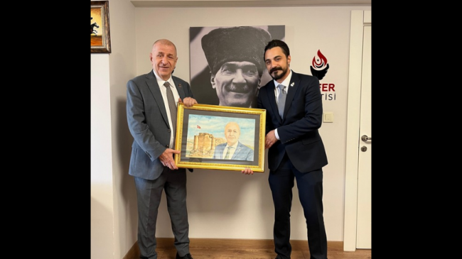 Ümit Özdağ ve Onur Omrak’tan Elazığ İçin Stratejik Buluşma
