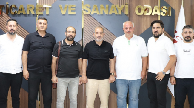 ESHAB’tan Başkan Alan’a Güç Birliği Ziyareti