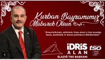 BAŞKAN ALAN:  “BAYRAMLAR, BİRLİĞİMİZİ PEKİŞTİREN MÜSTESNA GÜNLERDİR”