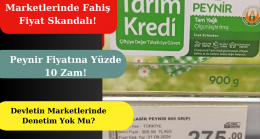 Tarım kredi marketlerinde fahiş fiyat skandalı!