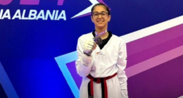 Elazığlı sporcudan Avrupa’da zafer: Şampiyonluk!