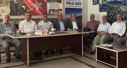 Palu-Der’de Bayramlaşma Töreni Yapıldı