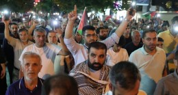 Elazığ’da Haniye İçin Yürüyüş