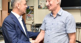 Milletvekili Keleş’ten 50’ler Çarşısı’na Ziyaret