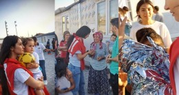 Kadına Şiddetle Mücadele Derneği, Depremzede Kadın ve Çocuklar İçin Umut Işığı Oldu