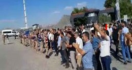 Maden İşçilerinin Eyleminin Başlamasında ‘İntihar’ Detayı