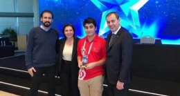 Elazığlı Miraç Melih Topuz Satrançta Türkiye 2. Oldu