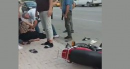 Otomobil İle Motosiklet Çarpıştı: 2 Yaralı