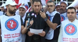 Türkiye Sağlık-Sen’den Kamuda Ücret Dengesizliği ve Hak Kaybı Uyarısı