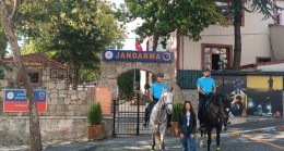 Harput Sokaklarında Jandarma Atlı Birlik Devriyeleri Başladı!