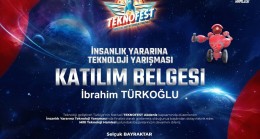 İbrahim Türkoğlu: “TEKNOFEST, Türkiye’nin Geleceğini Şekillendiren Bir Vizyon Hareketidir”