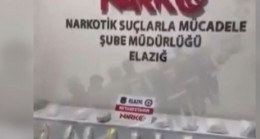 Elazığ’da 20 Kilo Metamfetamin Ele Geçirildi, 7 Şüpheli Tutuklandı!
