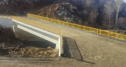 Bükardı Güvenlik Yolu Köprüsü Tamamlandı