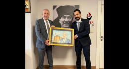 Ümit Özdağ ve Onur Omrak’tan Elazığ İçin Stratejik Buluşma
