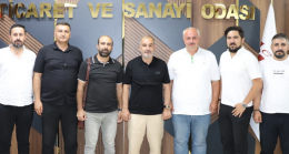 ESHAB’tan Başkan Alan’a Güç Birliği Ziyareti