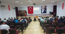 Ağın’da Afet Farkındalık ve Yangın Eğitimi Düzenlendi