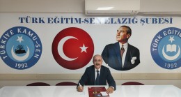 Eğitim Çalışanlarının Sesi Artık Daha Gür: TES Elazığ 2 Nolu Şube Açıldı