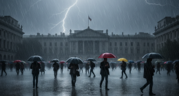 Elazığ’a Yağış Uyarısı! Meteoroloji “Hazırlıklı Olun” Dedi