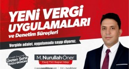 Nurullah Öner’den Yeni Vergi Uygulamalarına Dair Denge ve Diyalog Çağrısı