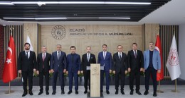 Elazığ’da Gençliğe Yatırım Devam Ediyor