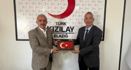 TÜRK SAĞLIK-SEN’DEN KIZILAY’A ANLAM DOLU ZİYARET: “İYİLİĞİN HER ZAMAN YANINDAYIZ”