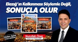 Nurullah Öner’den Elazığ TSO Fuarı Çıkışı: “Söylem Değil, Sonuç Üreten Organizasyonlar Şart”