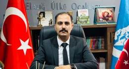 Elazığ Ülkü Ocakları İl Başkanı Dalgakıran’dan Yeni Yıl Mesajı