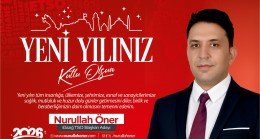 ETSO Adayı Nurullah Öner Yeni Yıl Mesajı