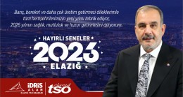 TSO Başkanı İdris ALAN’ın Yeni Yıl Mesajı