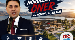 NURULLAH ÖNER’DEN ELAZIĞ’A VİZYON HAMLESİ! HAZAR GÖLÜ KIYISINDA İŞ DÜNYASININ HAYALİNİ GERÇEĞE DÖNÜŞTÜRECEK DEV PROJE