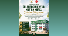 SELAHADDİN EYYÛBÎ KUR’AN KURSU ÖĞRENCİLERİNİN BAŞARILARI TAÇLANIYOR